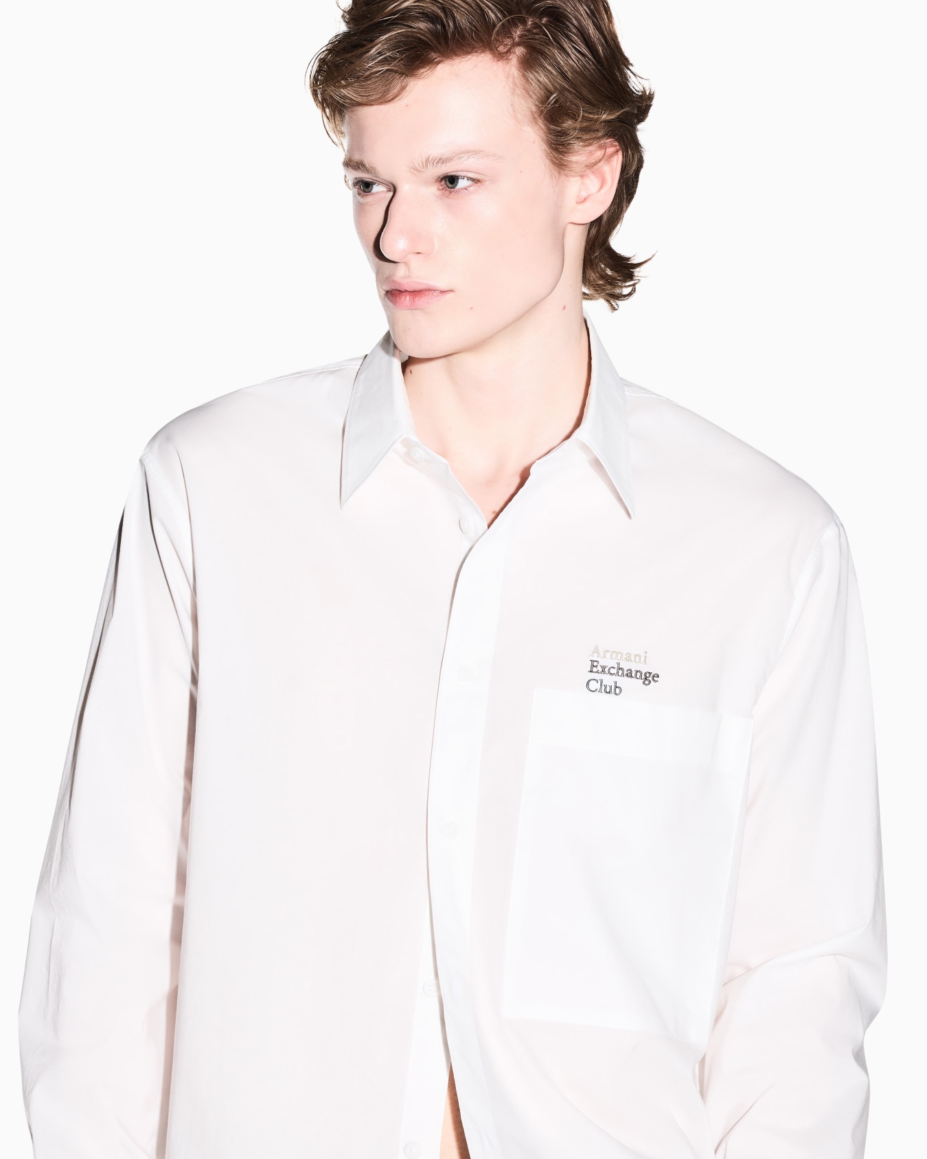 Classic Casual Cotton Poplin Shirt Slide 4