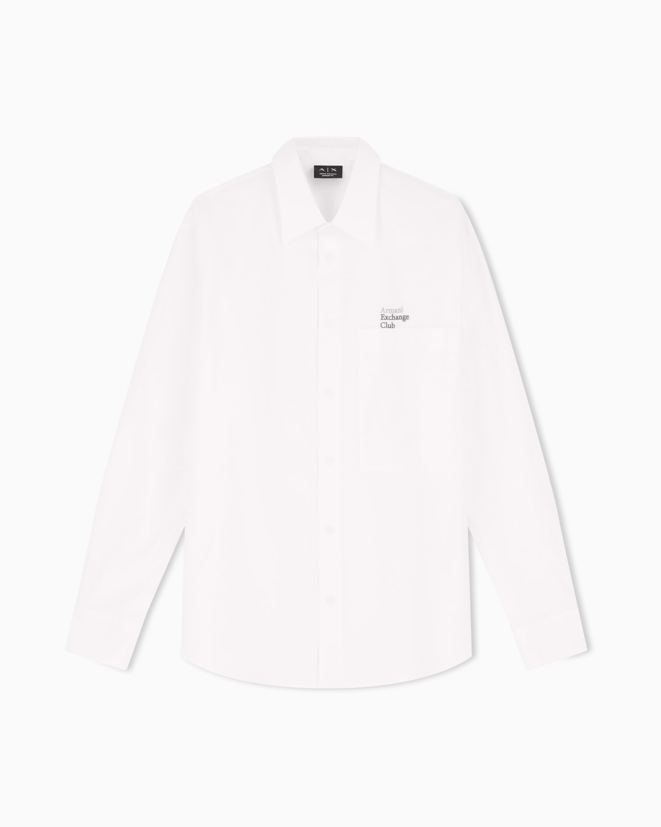 Classic Casual Cotton Poplin Shirt Slide 0