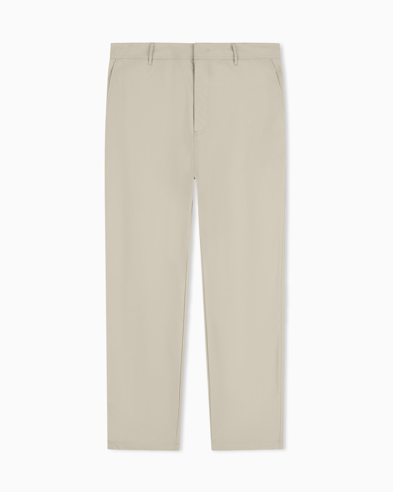 Classic trousers in cotton blend tailored line Slide 0