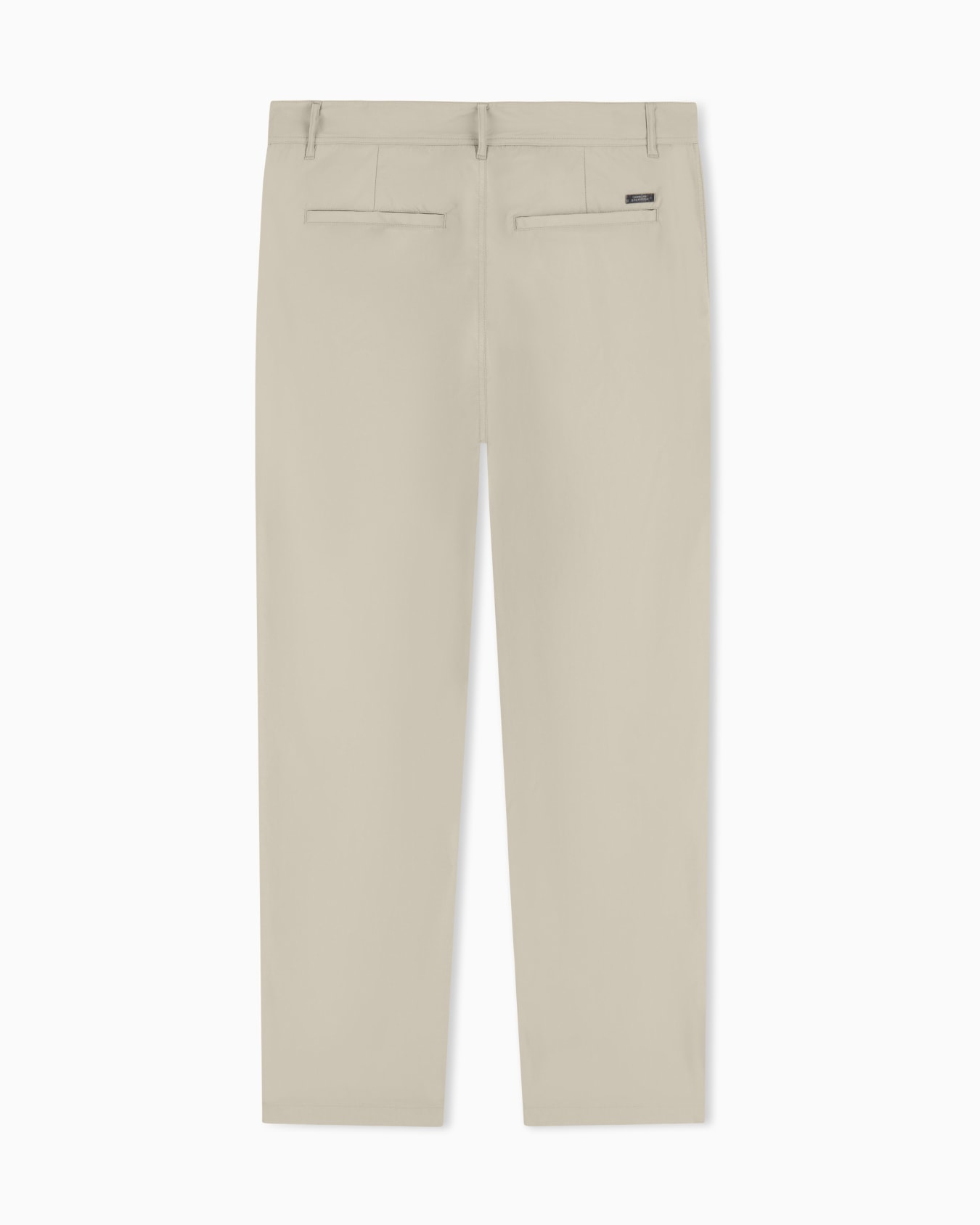Classic trousers in cotton blend tailored line Slide 2