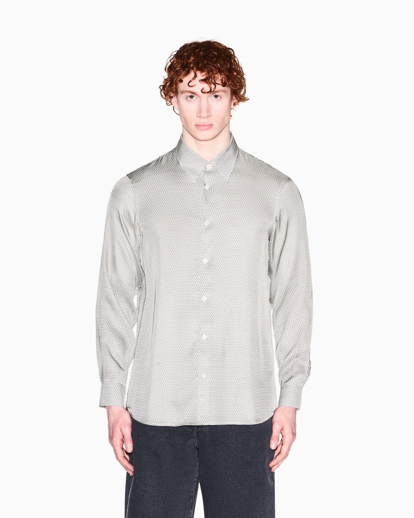 Technical fabric shirt Slide 2