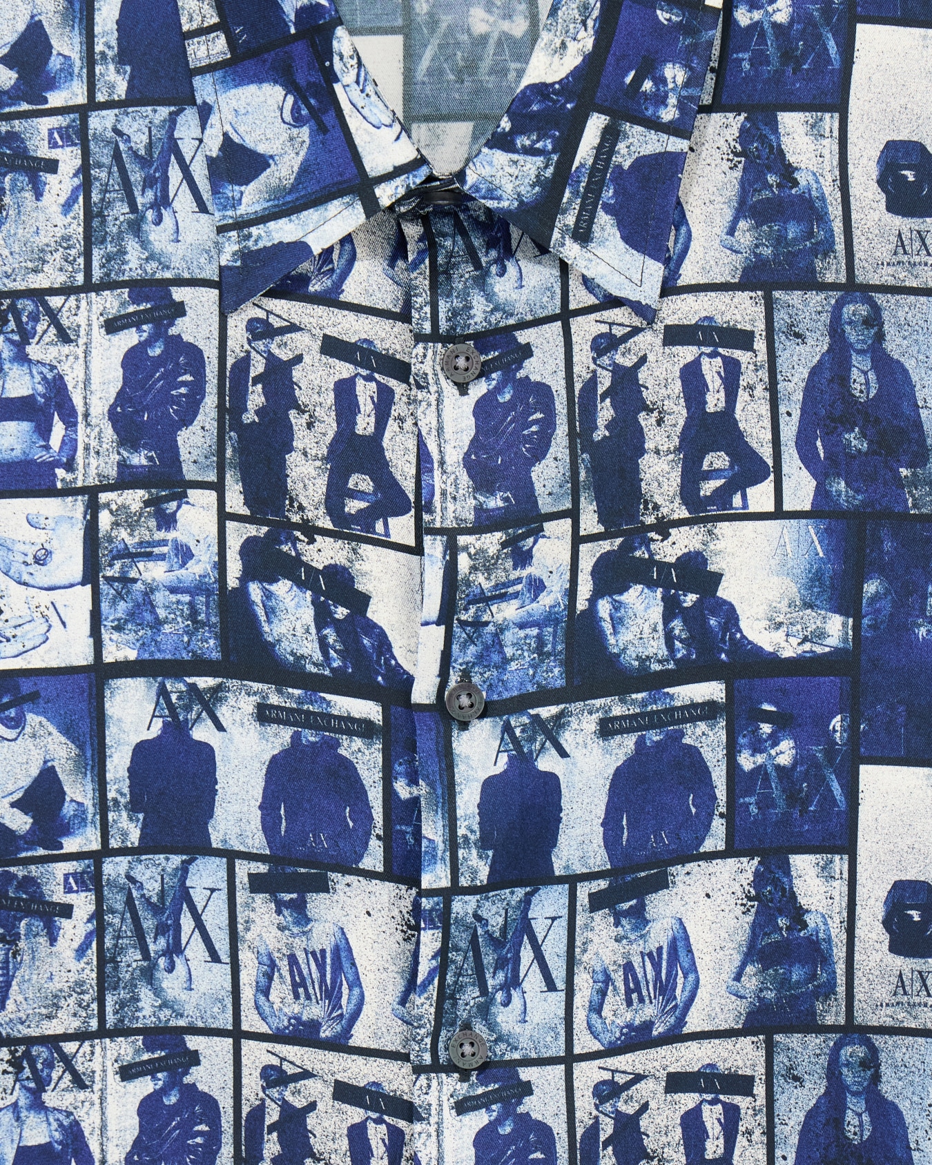 Technical fabric shirt Slide 3