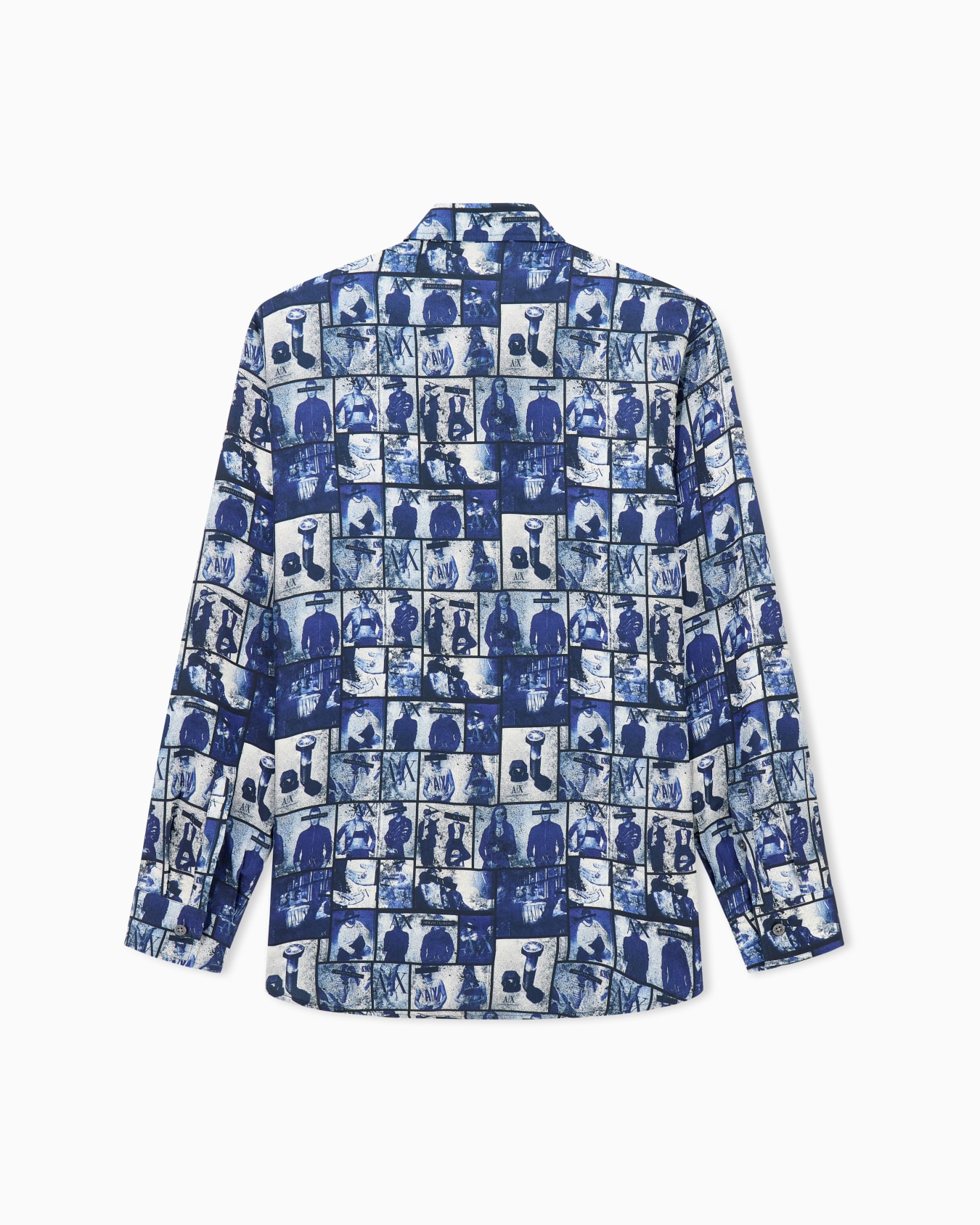 Technical fabric shirt Slide 1