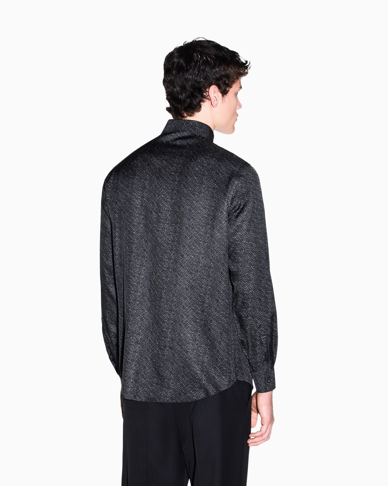 Technical fabric shirt Slide 3