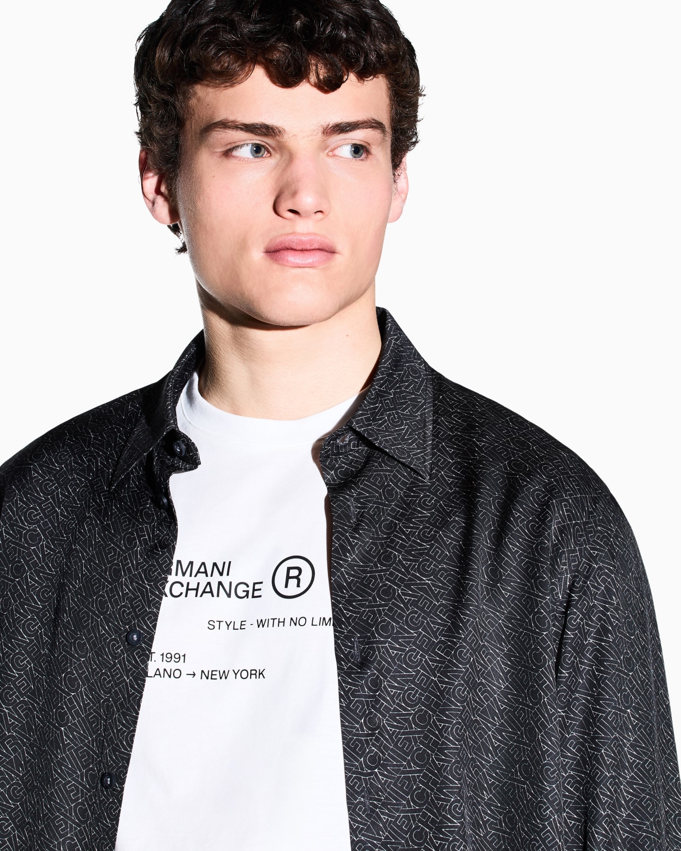 Technical fabric shirt Slide 4