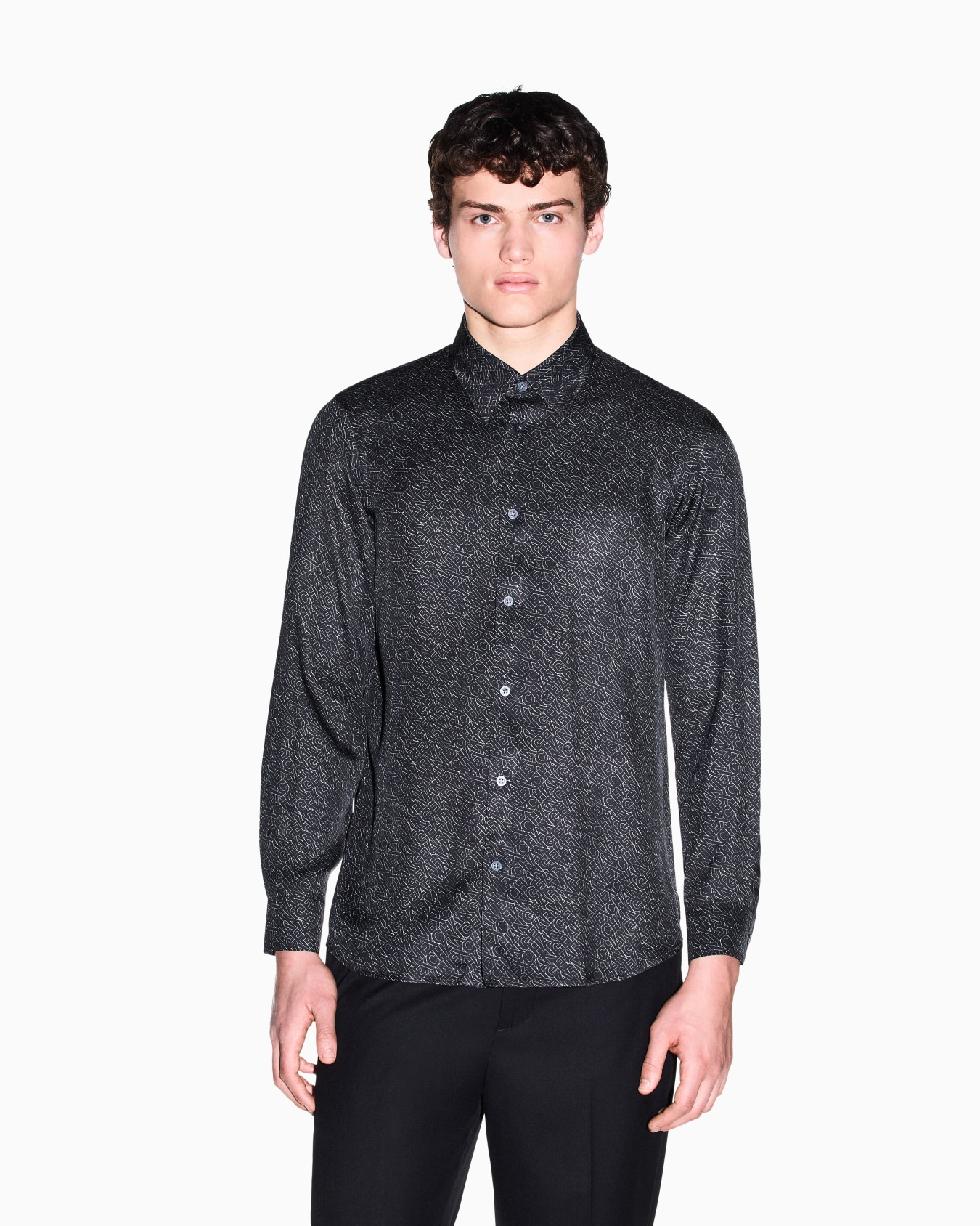 Technical fabric shirt Slide 2