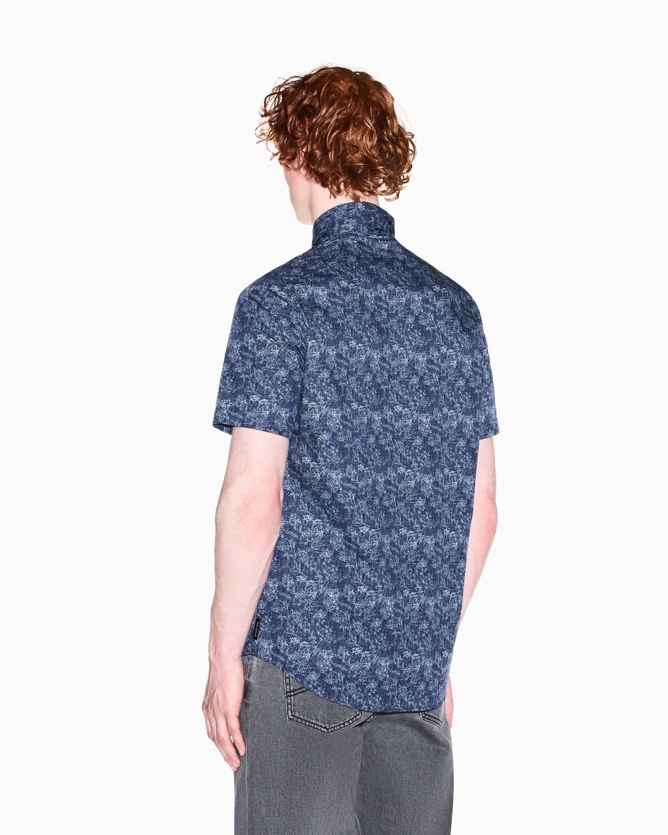 Oversized cotton shirt Slide 3