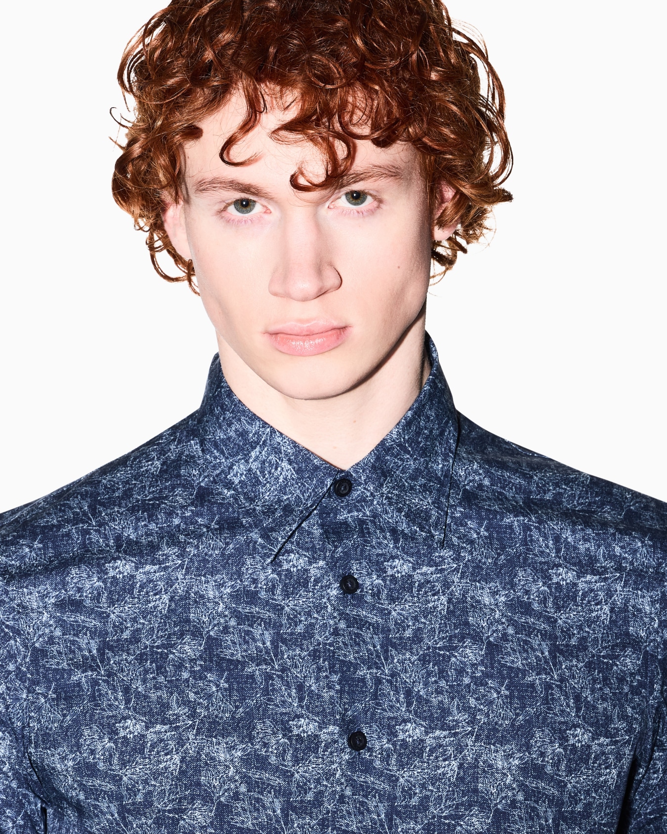 Oversized cotton shirt Slide 4