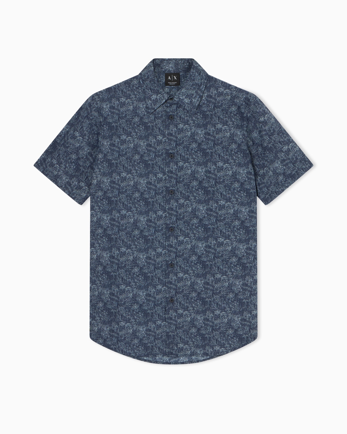 Oversized cotton shirt Slide 0