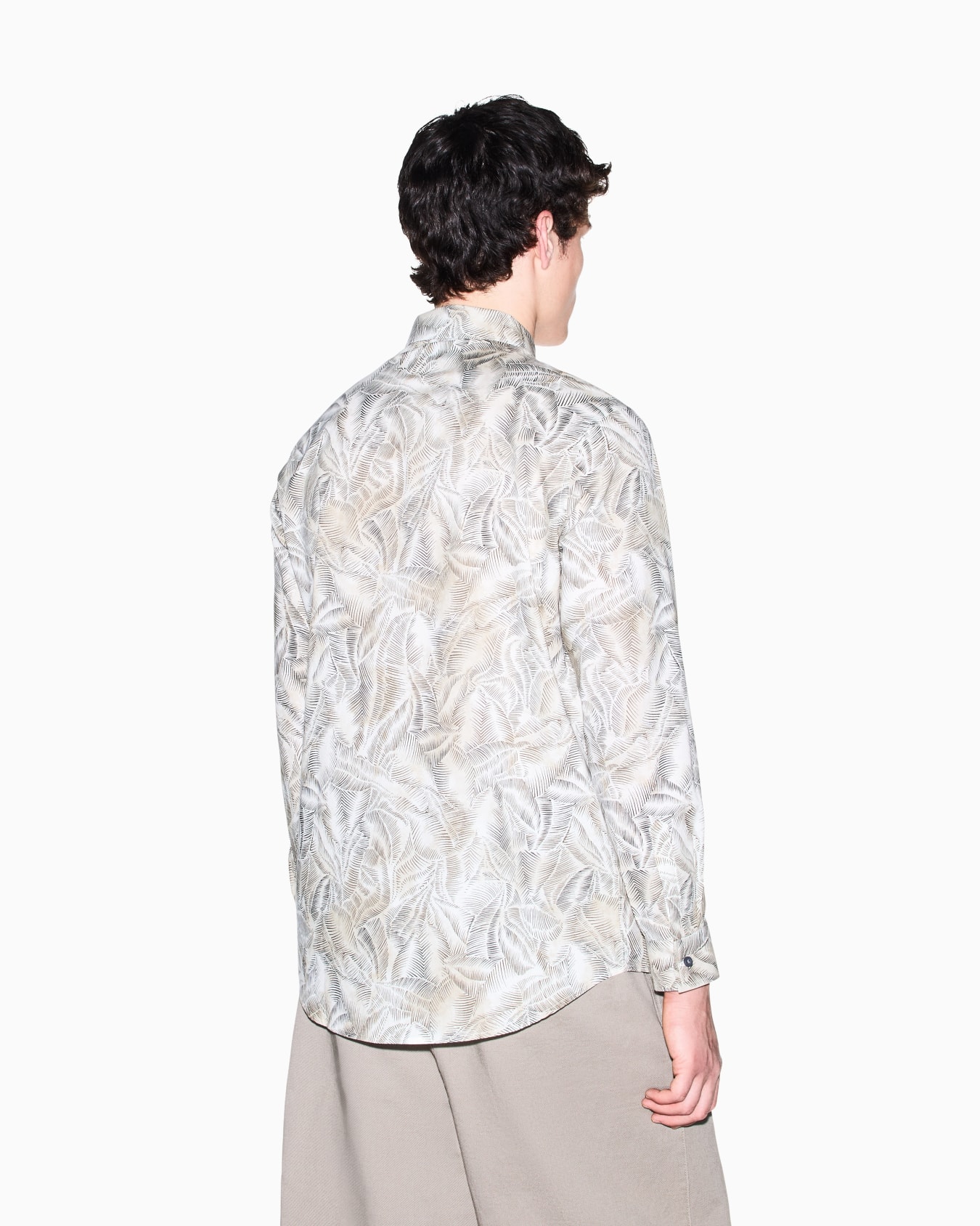 Camicia in Cotone Oversize Slide 3