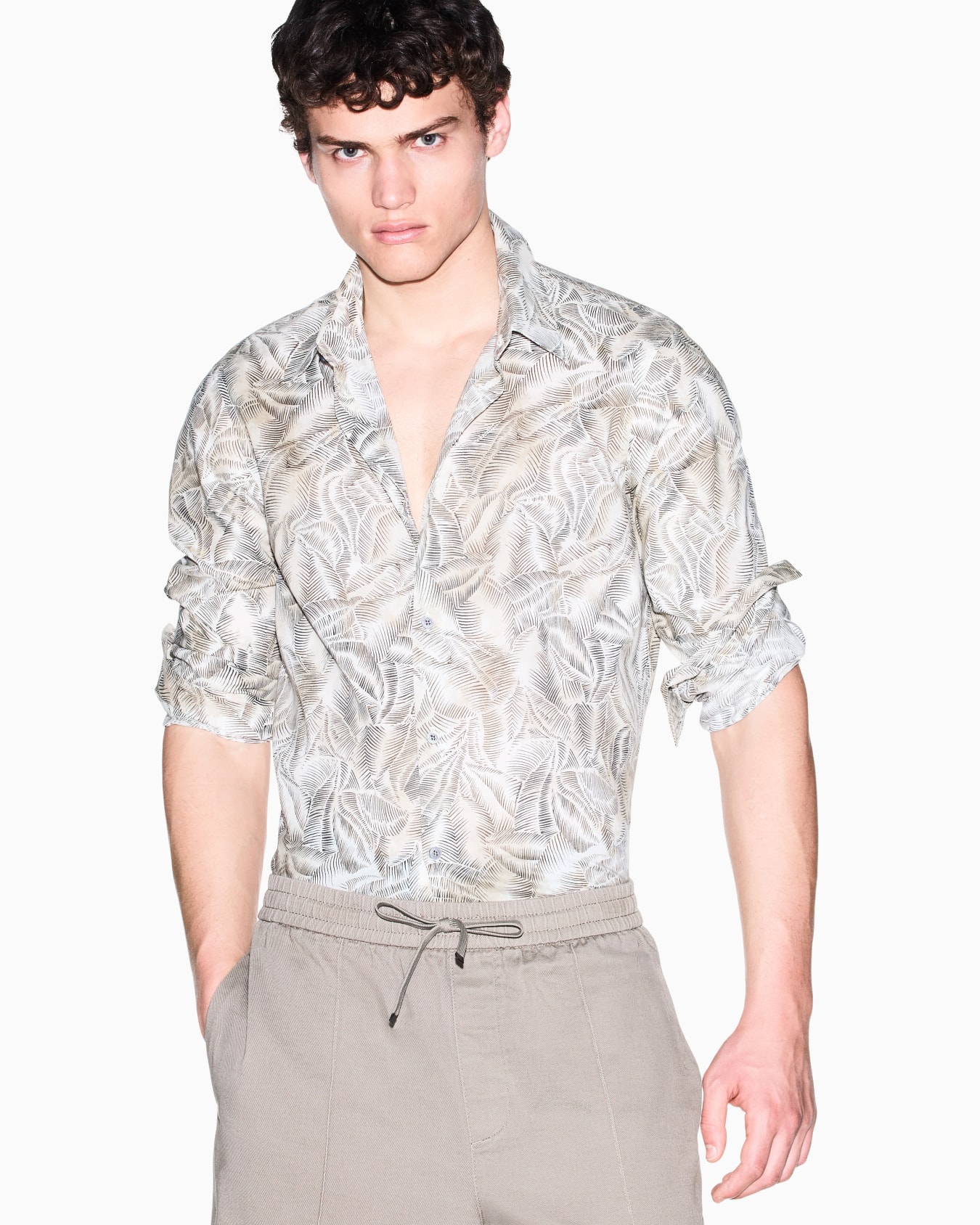 Camicia in Cotone Oversize Slide 4