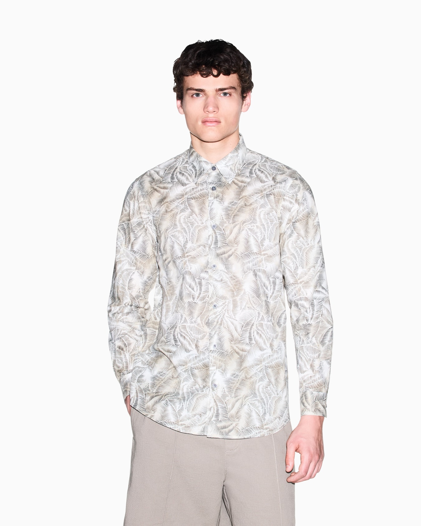 Camicia in Cotone Oversize Slide 2