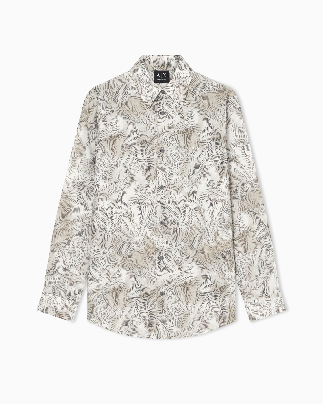 Oversized cotton shirt Slide 0