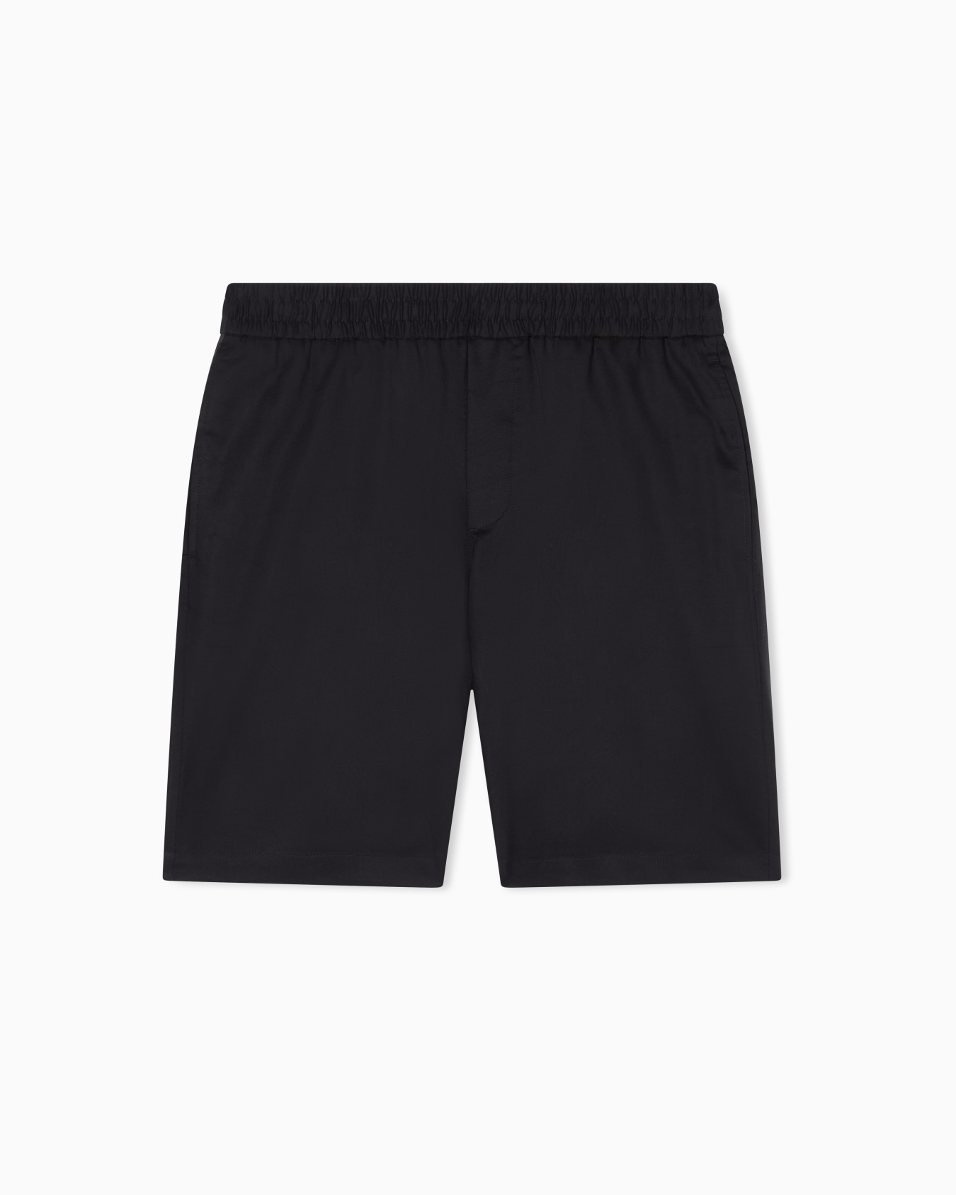 Lightweight Oxford Bermuda Shorts Slide 0