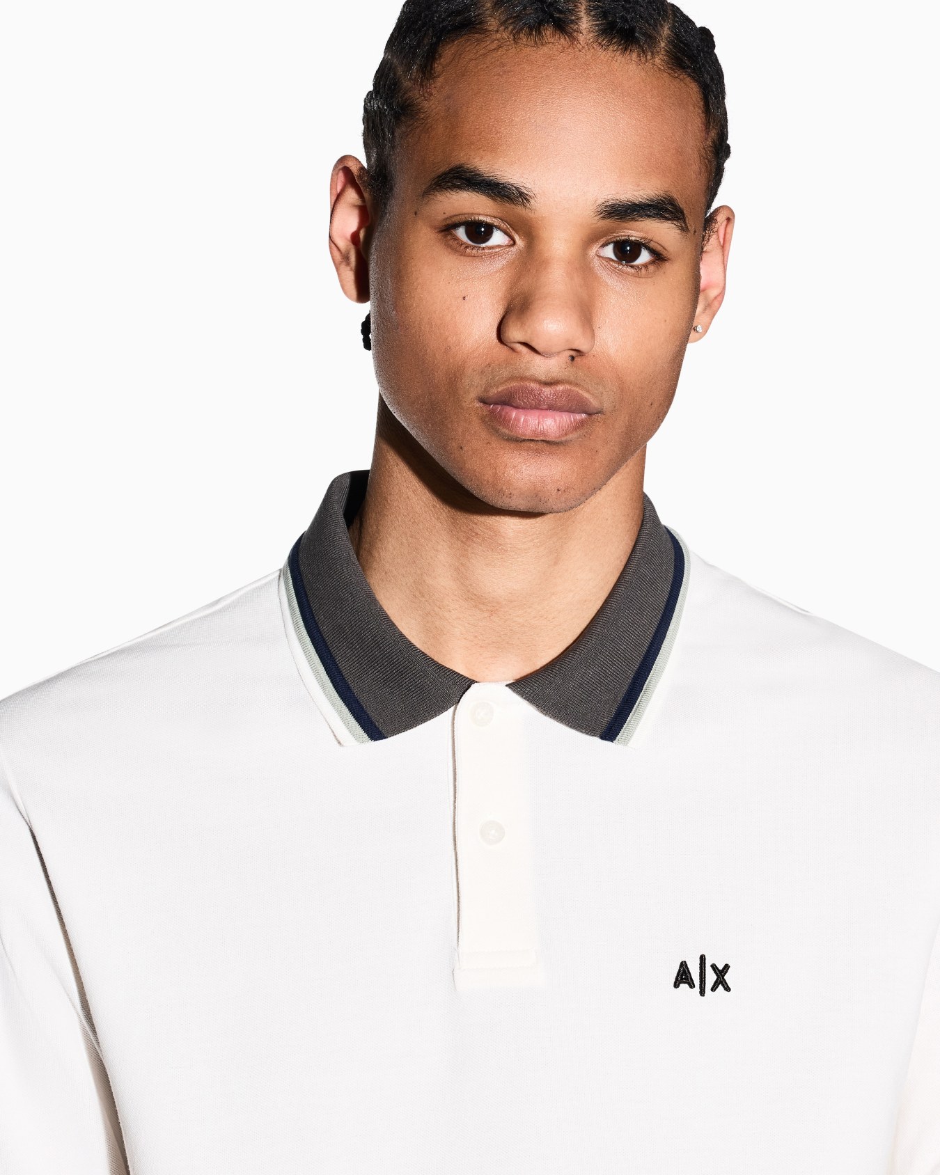 Cotton polo shirt Slide 4