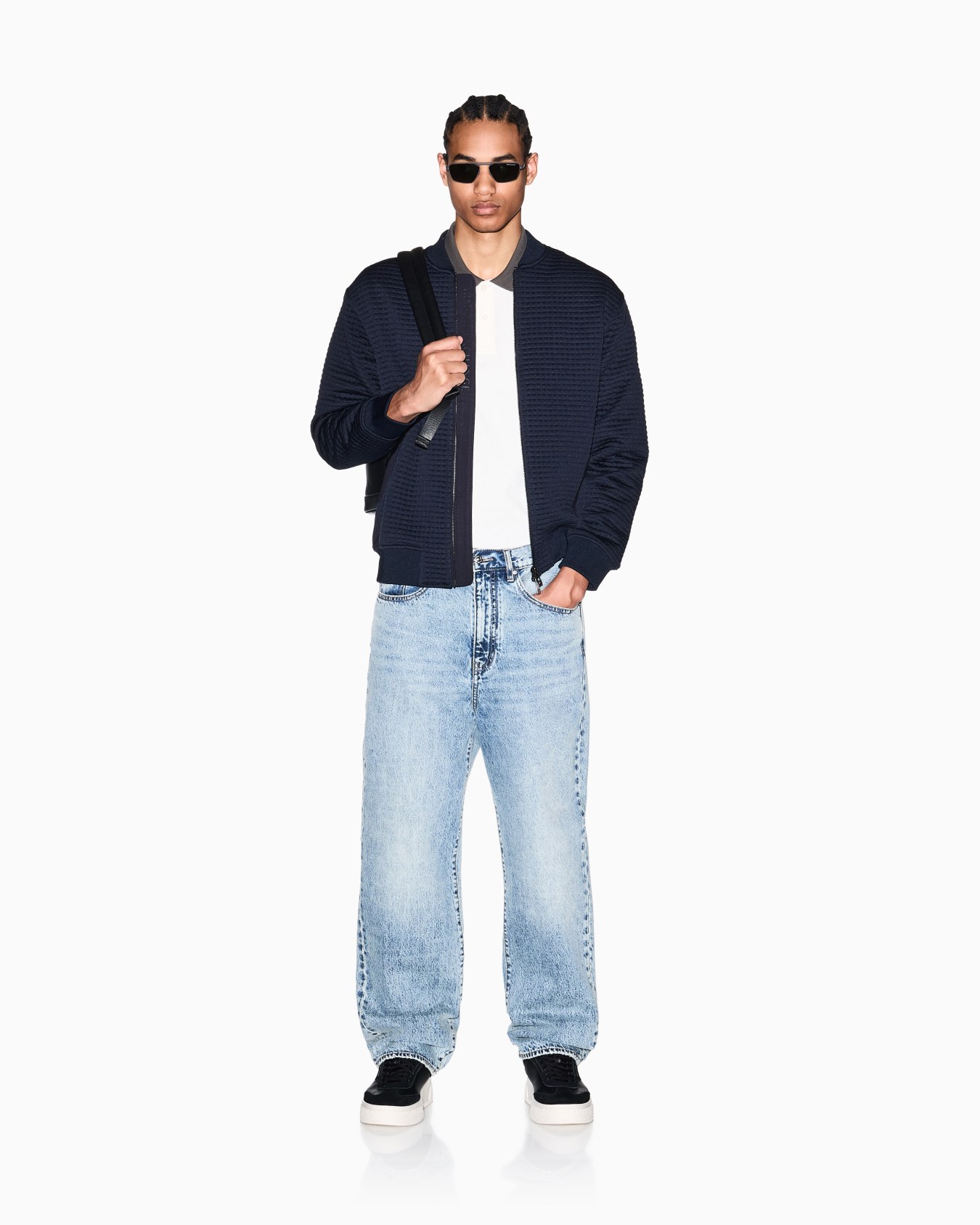 Cotton polo shirt Slide 1