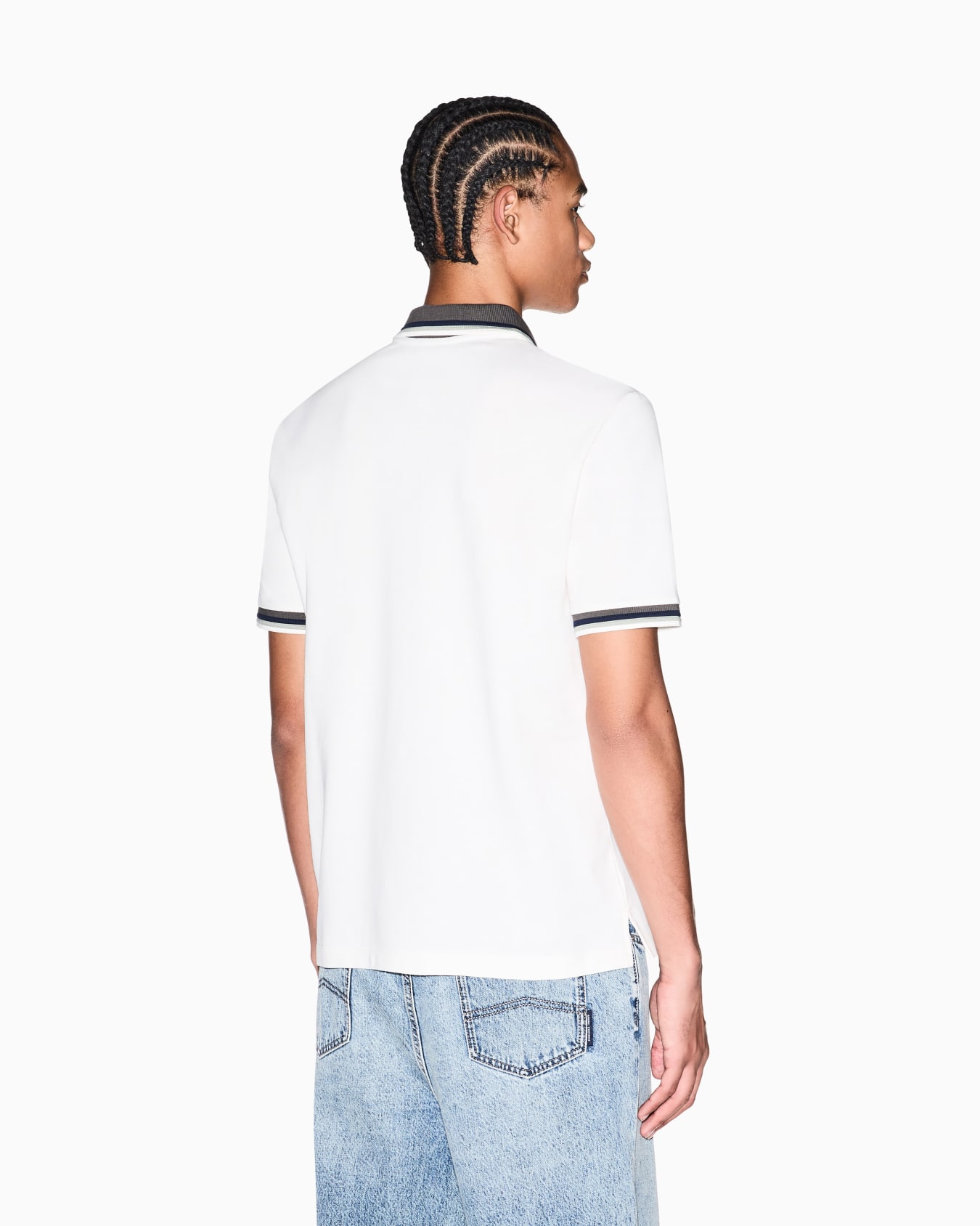 Cotton polo shirt Slide 2