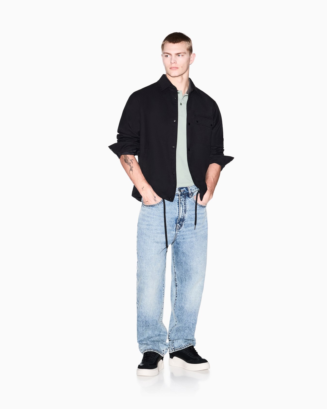 Cotton polo shirt Slide 1