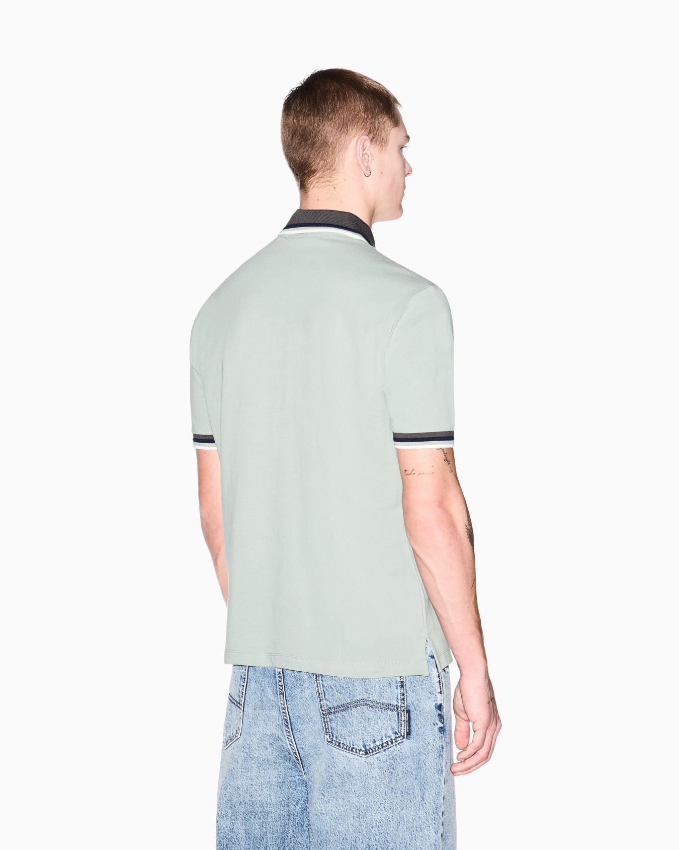 Cotton polo shirt Slide 2