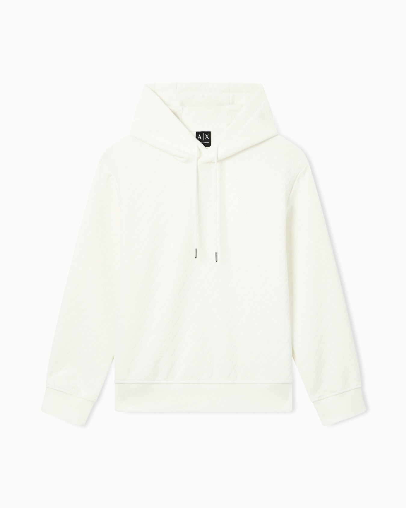 Stretch Jacquard Hoodie Diapositiva 0