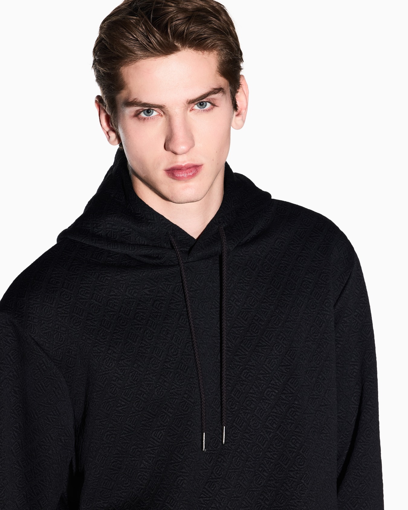 Stretch Jacquard Hoodie Diapositive 4