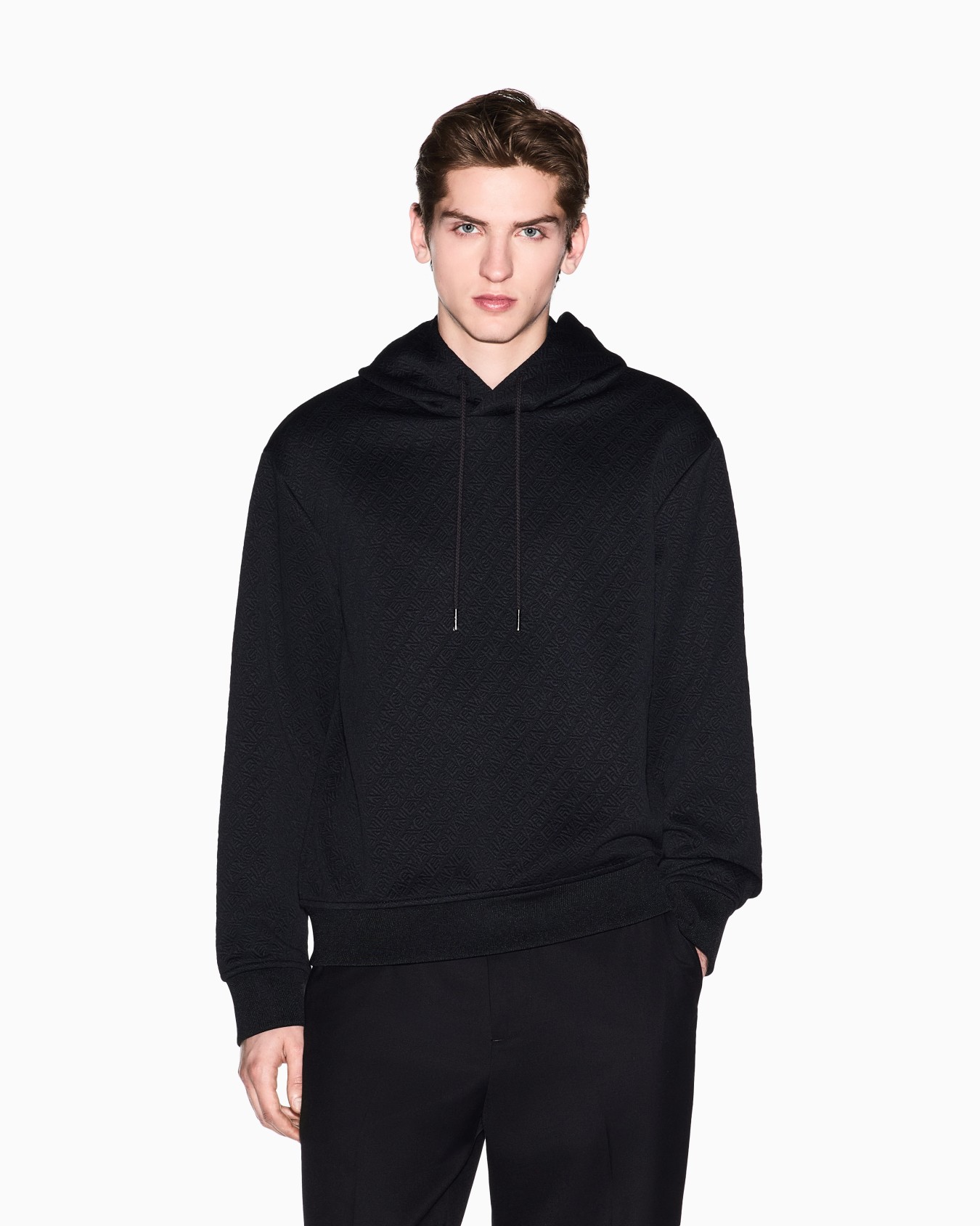 Stretch Jacquard Hoodie Diapositive 3