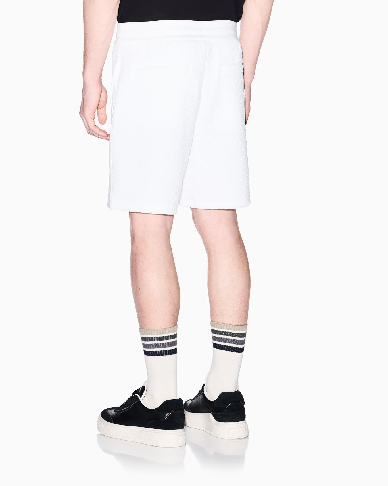 Bermuda Jacquard Stretch Modern Comfort Slide 3