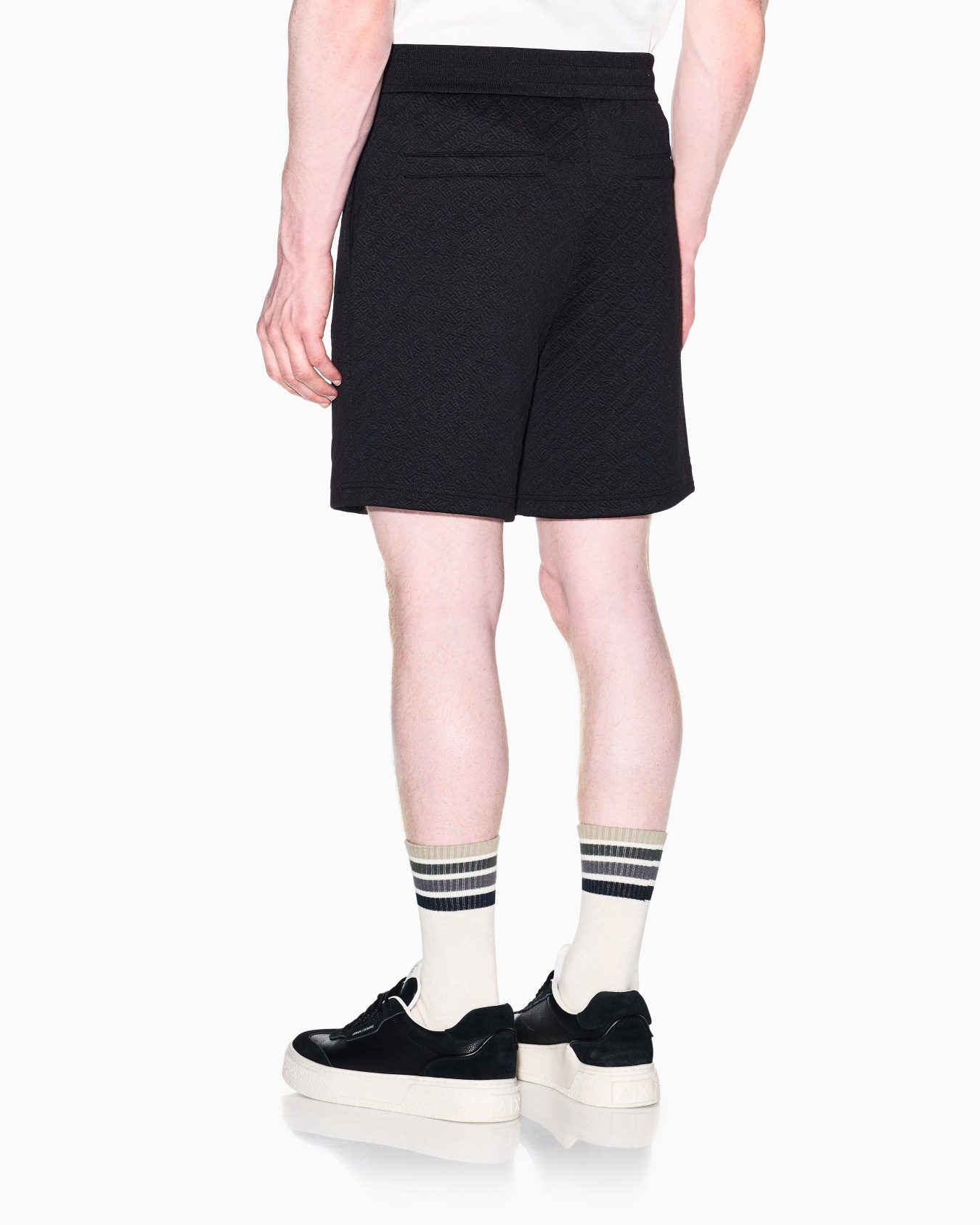 Bermuda Jacquard Stretch Modern Comfort Slide 3