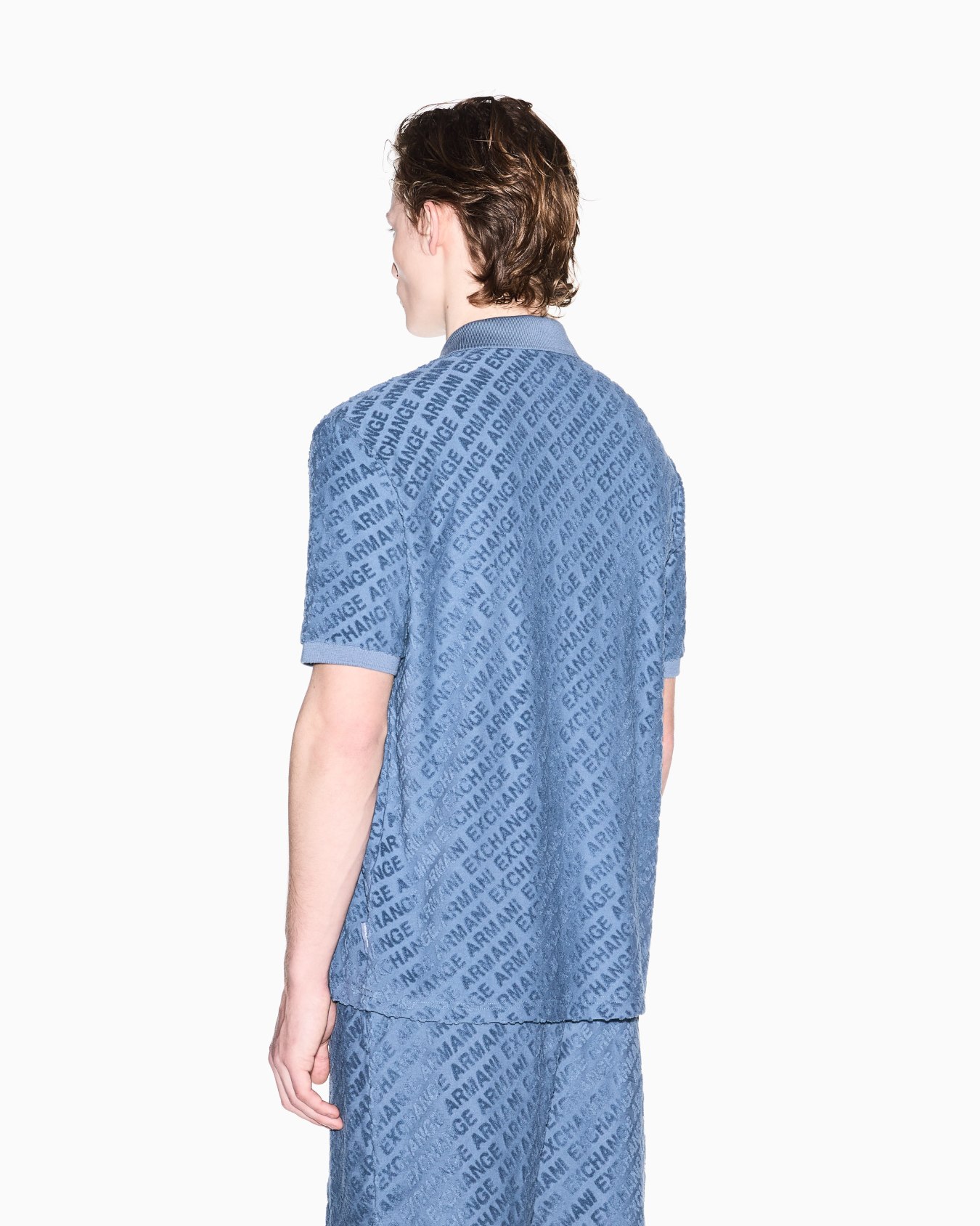 Cotton Pique Polo with Contrasting Details Slide 3