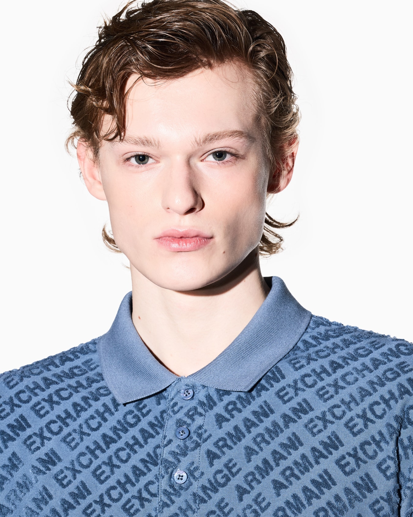 Cotton Pique Polo with Contrasting Details Slide 4