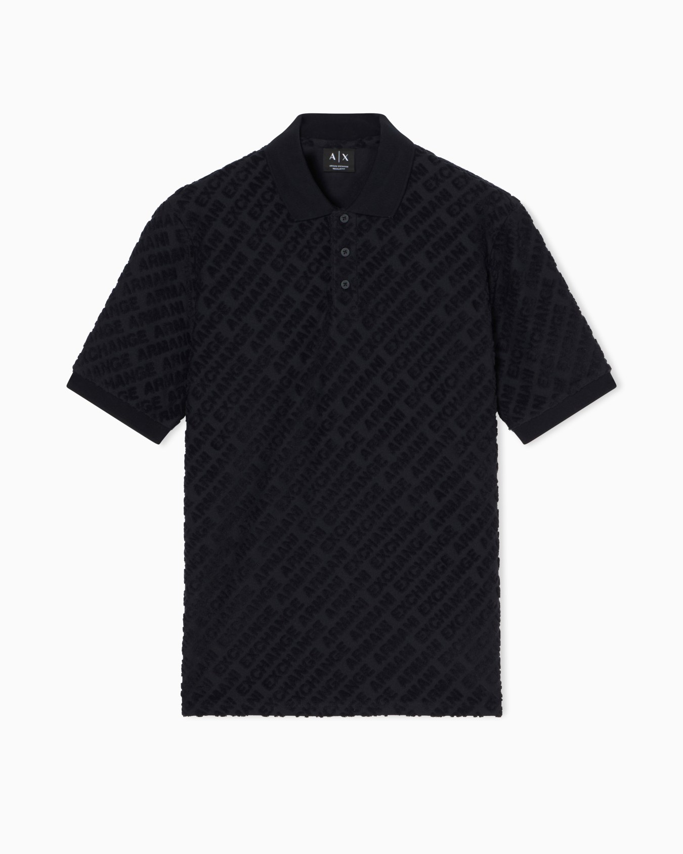 Cotton Pique Polo with Contrasting Details Slide 0