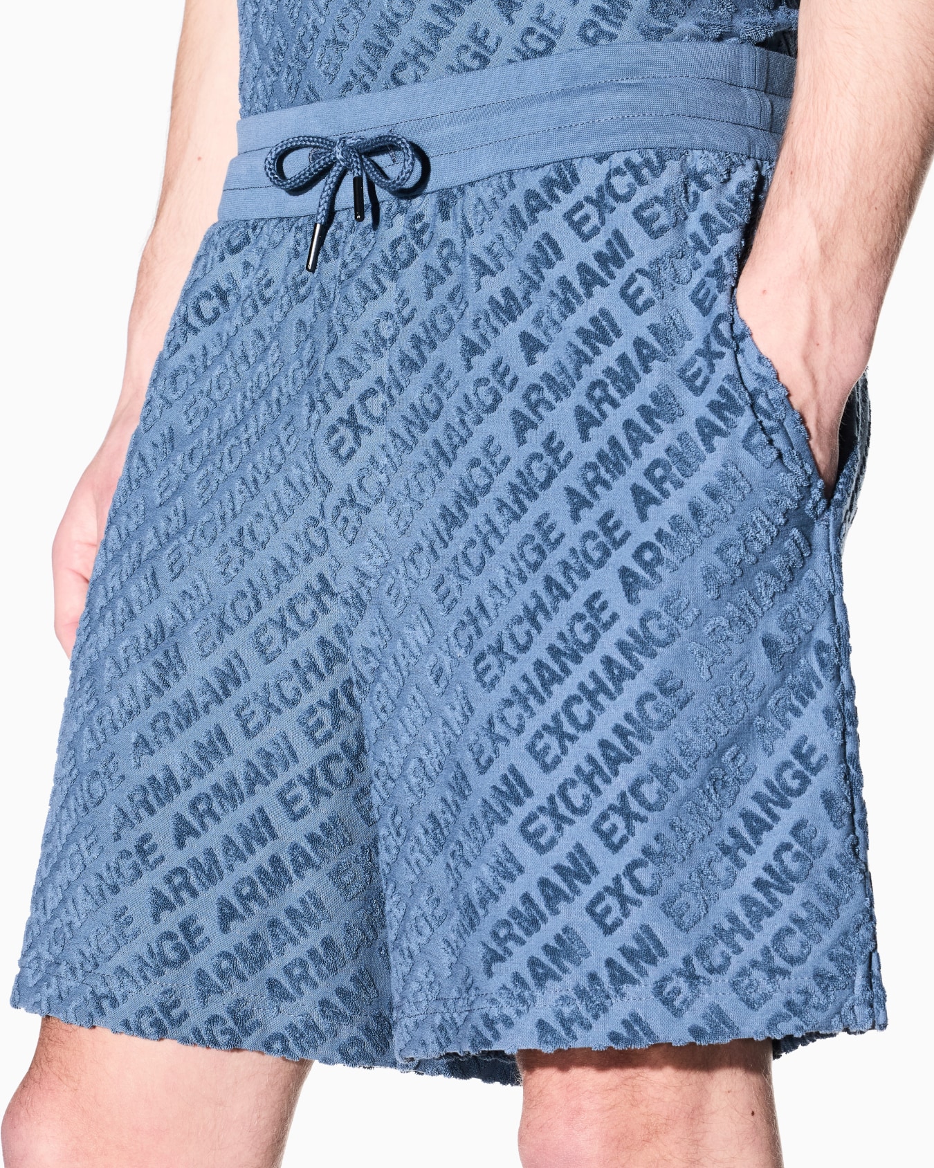  Cotton Blend Bermuda Shorts Slide 4