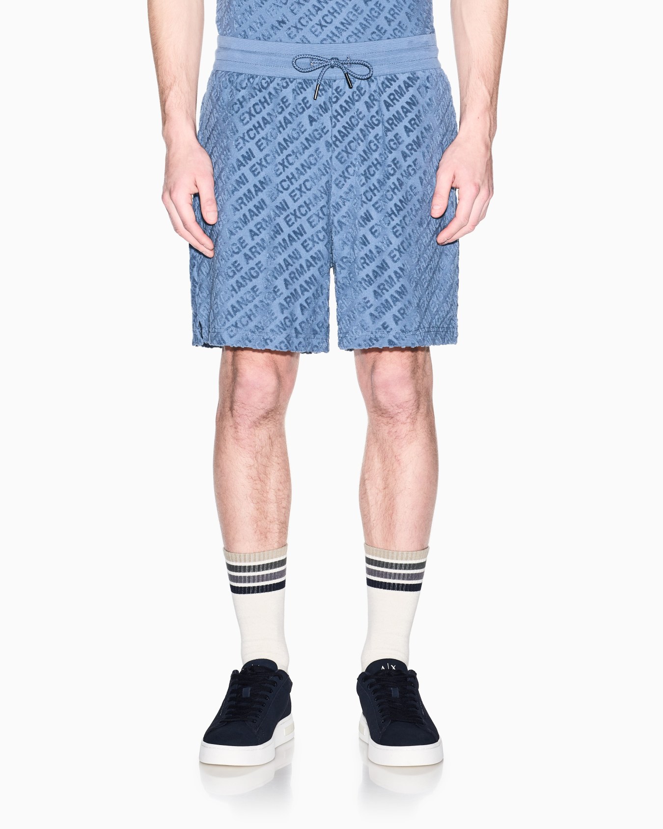  Cotton Blend Bermuda Shorts Slide 2
