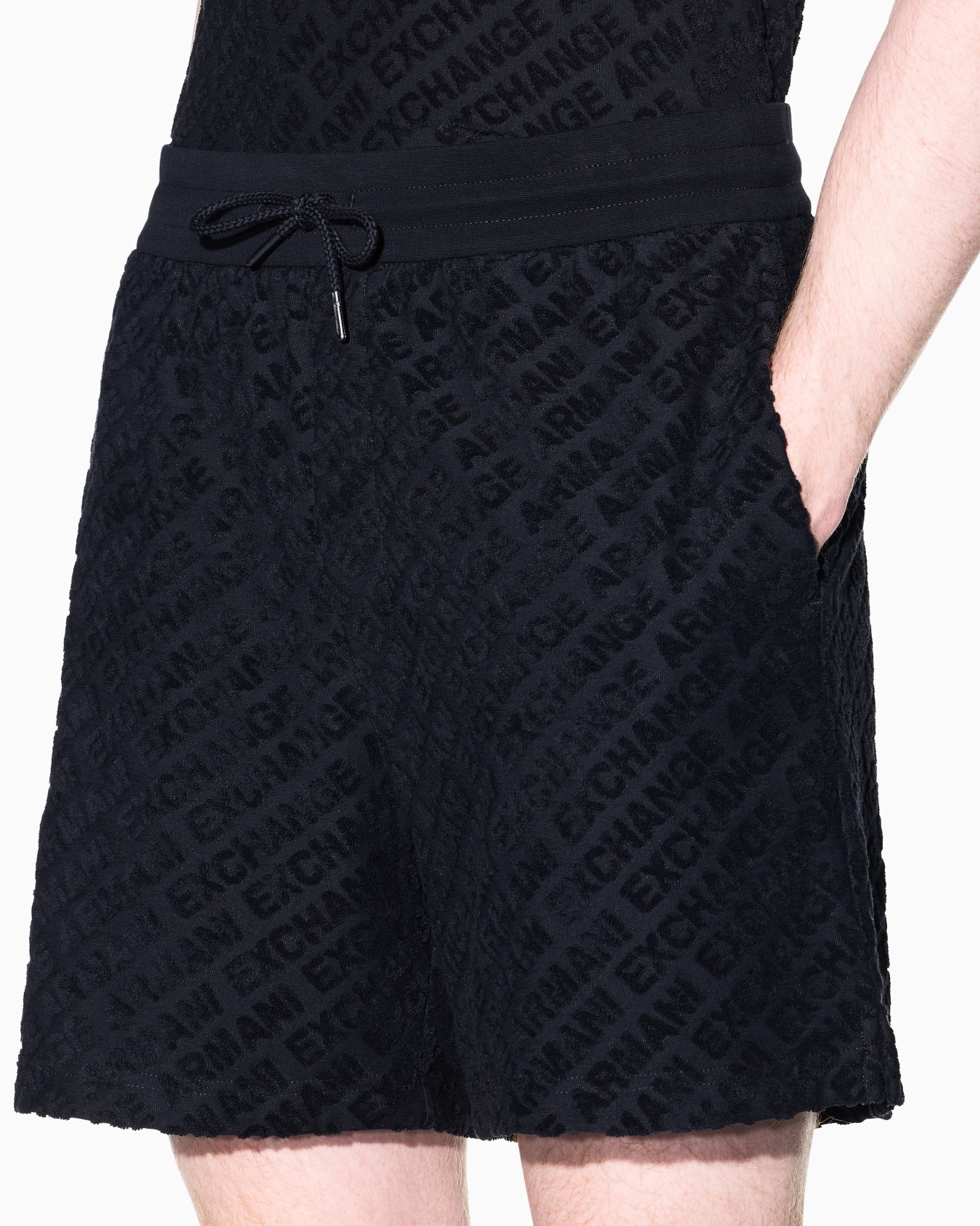  Cotton Blend Bermuda Shorts Slide 4