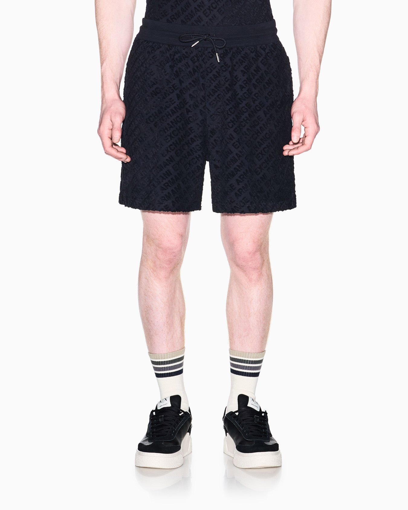  Cotton Blend Bermuda Shorts Slide 2