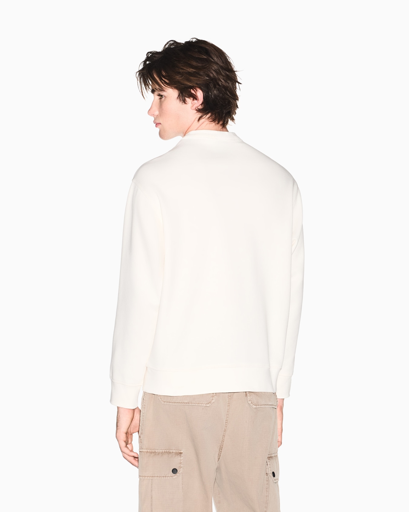 cotton sweatshirt Slide 2