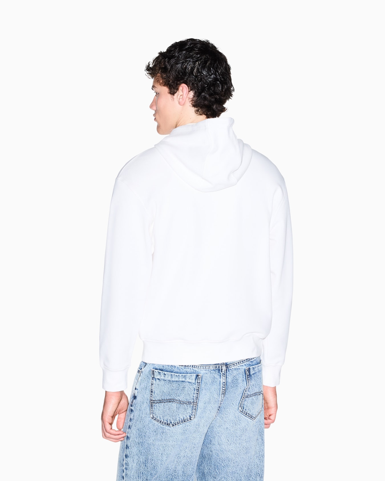 Zip-up cotton sweatshirt Slide 5