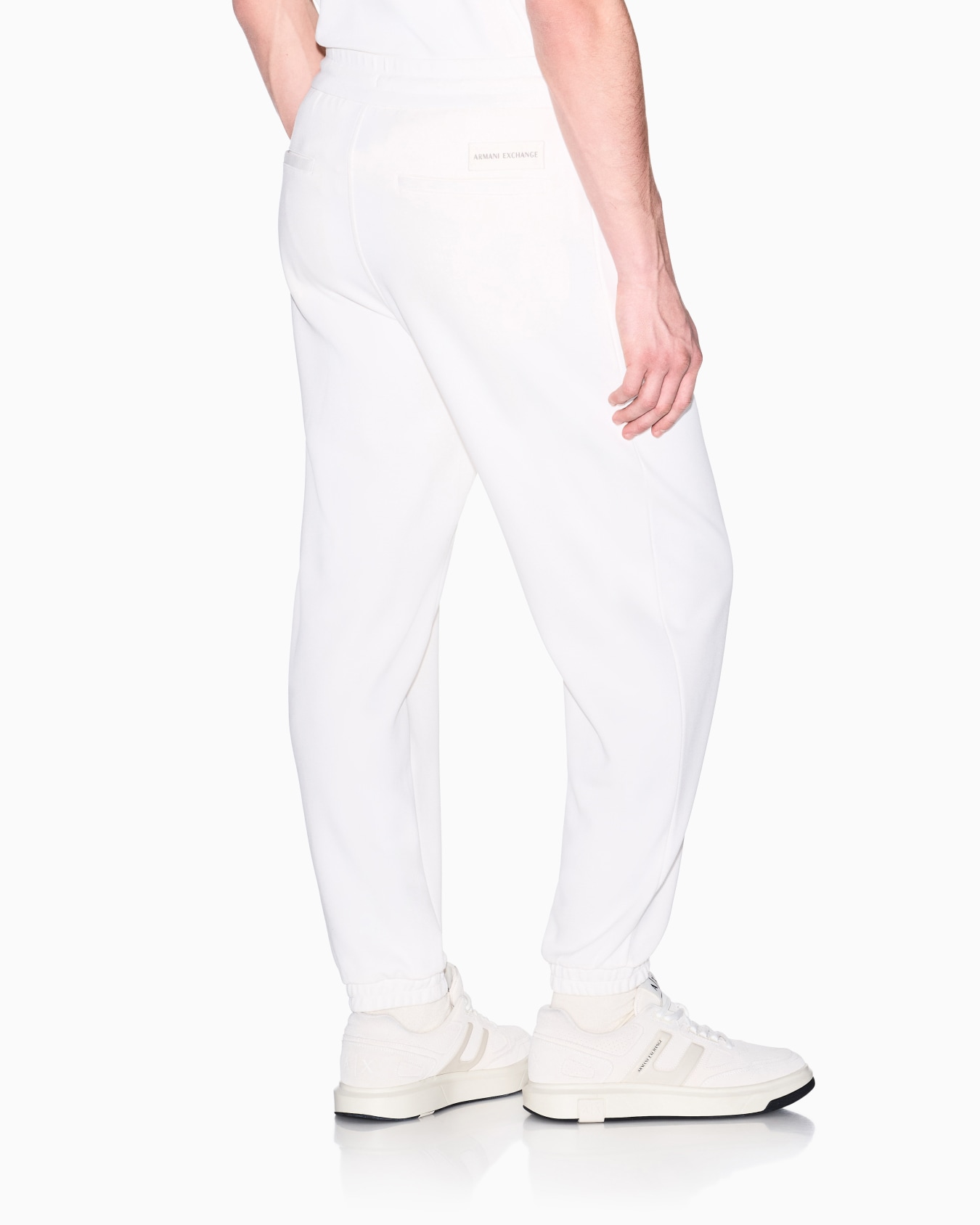 Cotton jogger trousers Diapositive 2