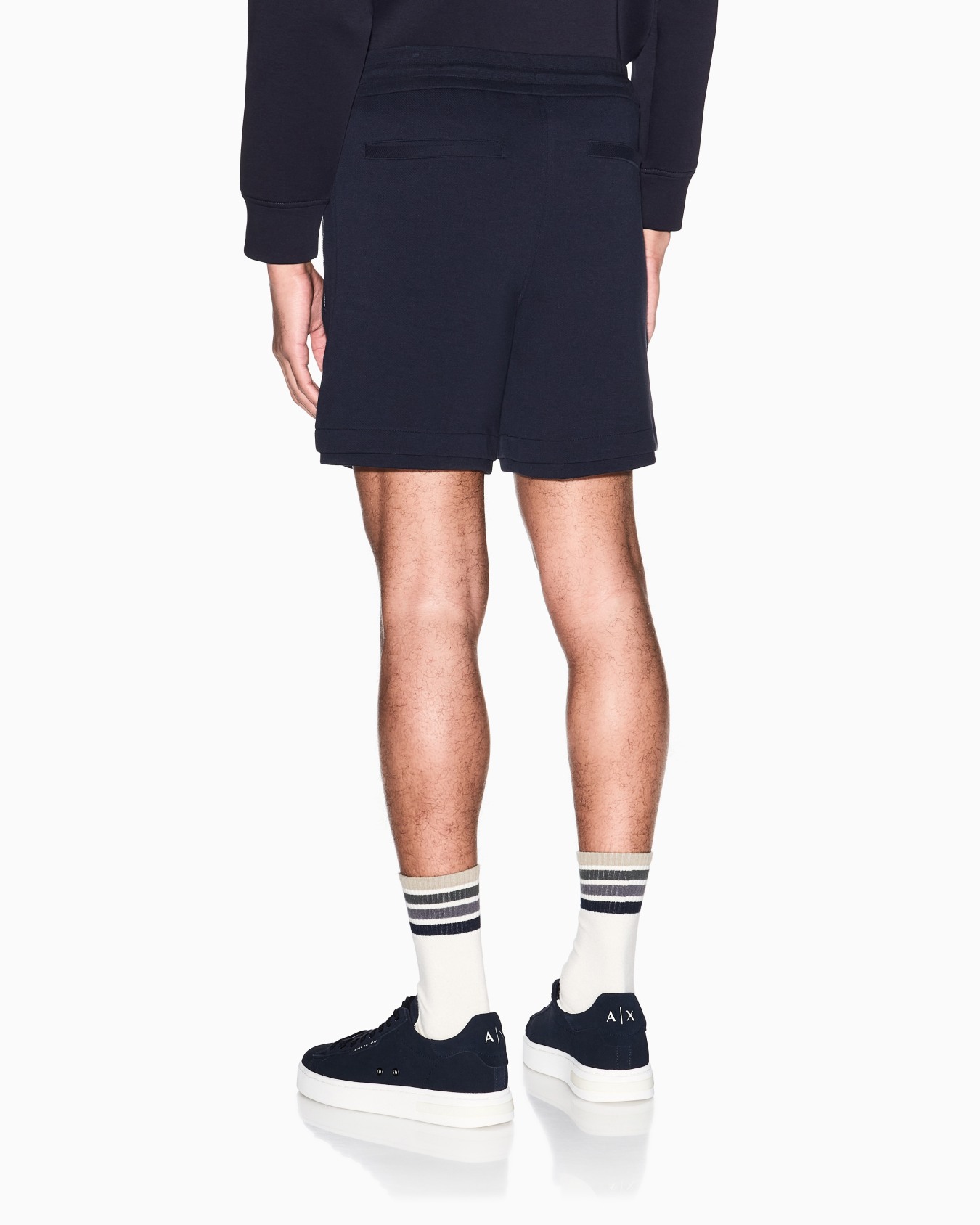 コットンミックスツイル ショーツ スライドする 2