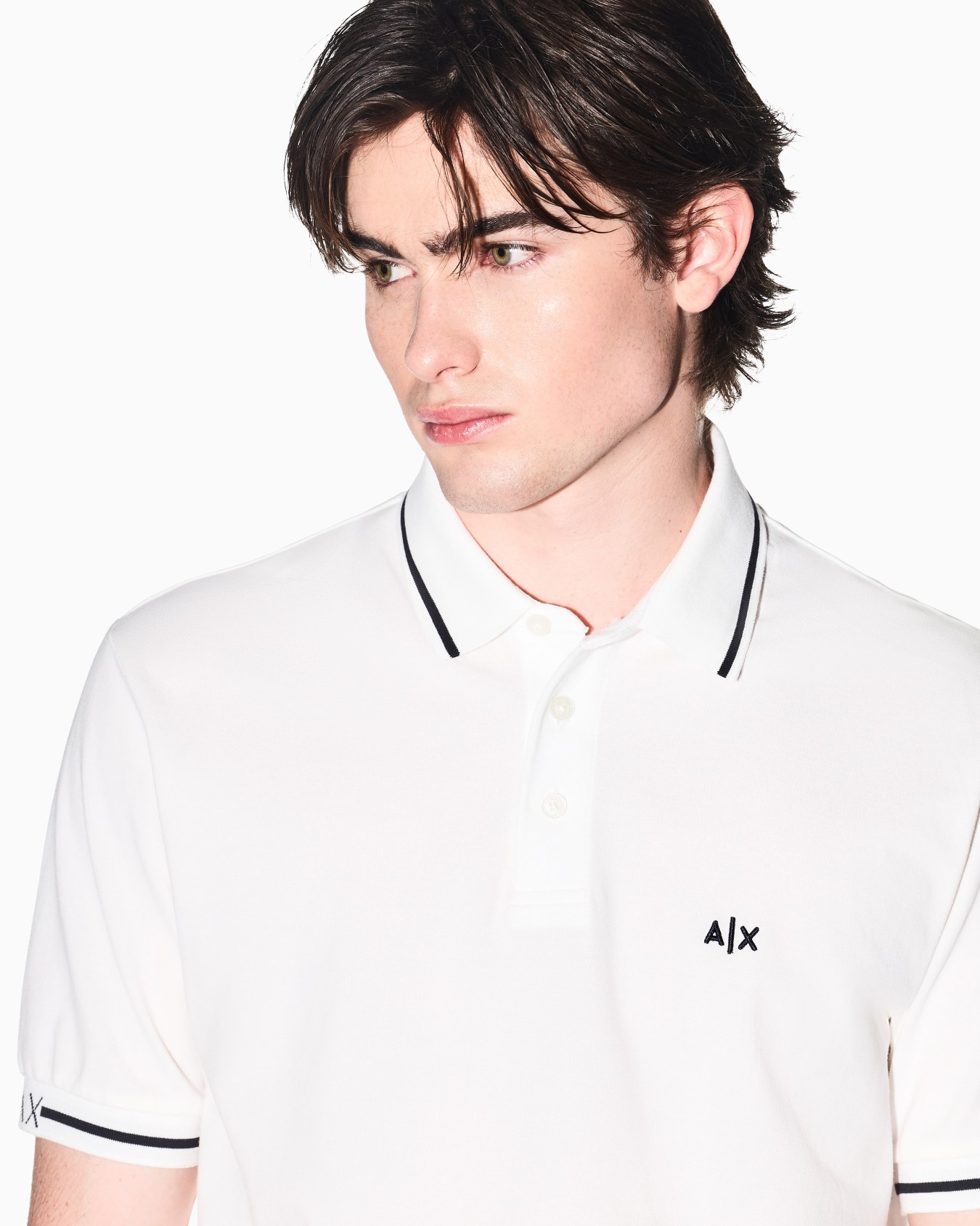 Classic and Refined Cotton Piqué Polo Shirt Diapositive 4