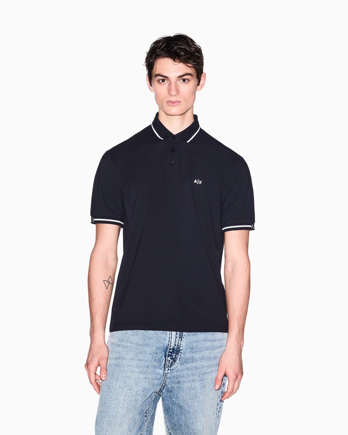 Classic and Refined Cotton Piqué Polo Shirt Slide 3