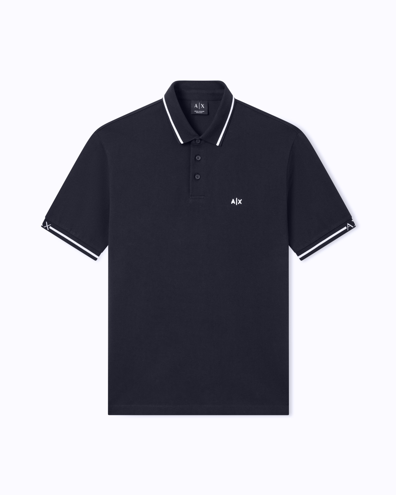 Classic and Refined Cotton Piqué Polo Shirt Slide 0