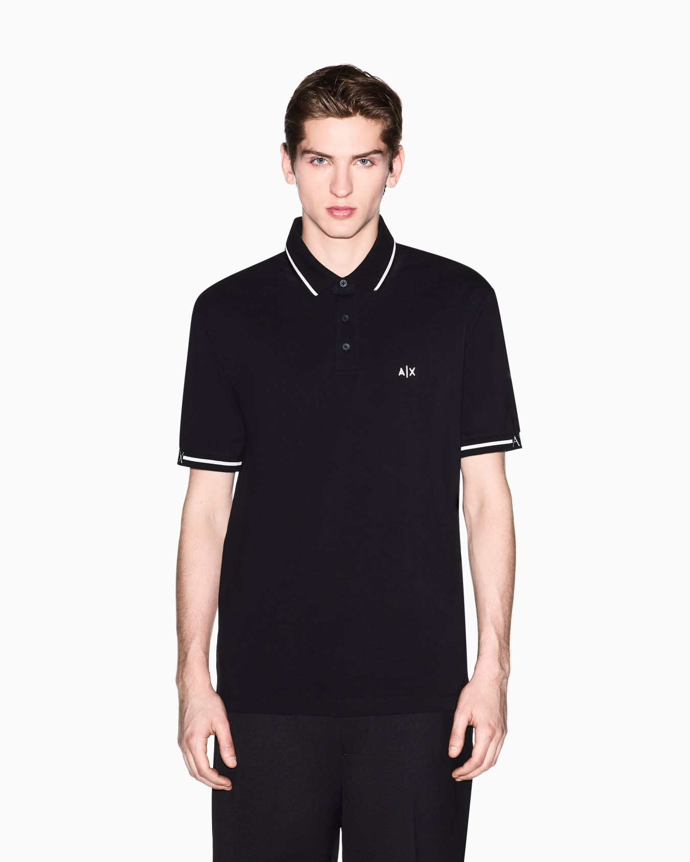 Classic and Refined Cotton Piqué Polo Shirt Slide 4