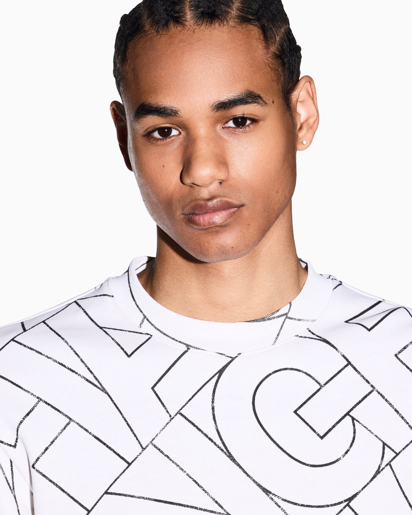 Cotton French terry sweatshirt Slide 4