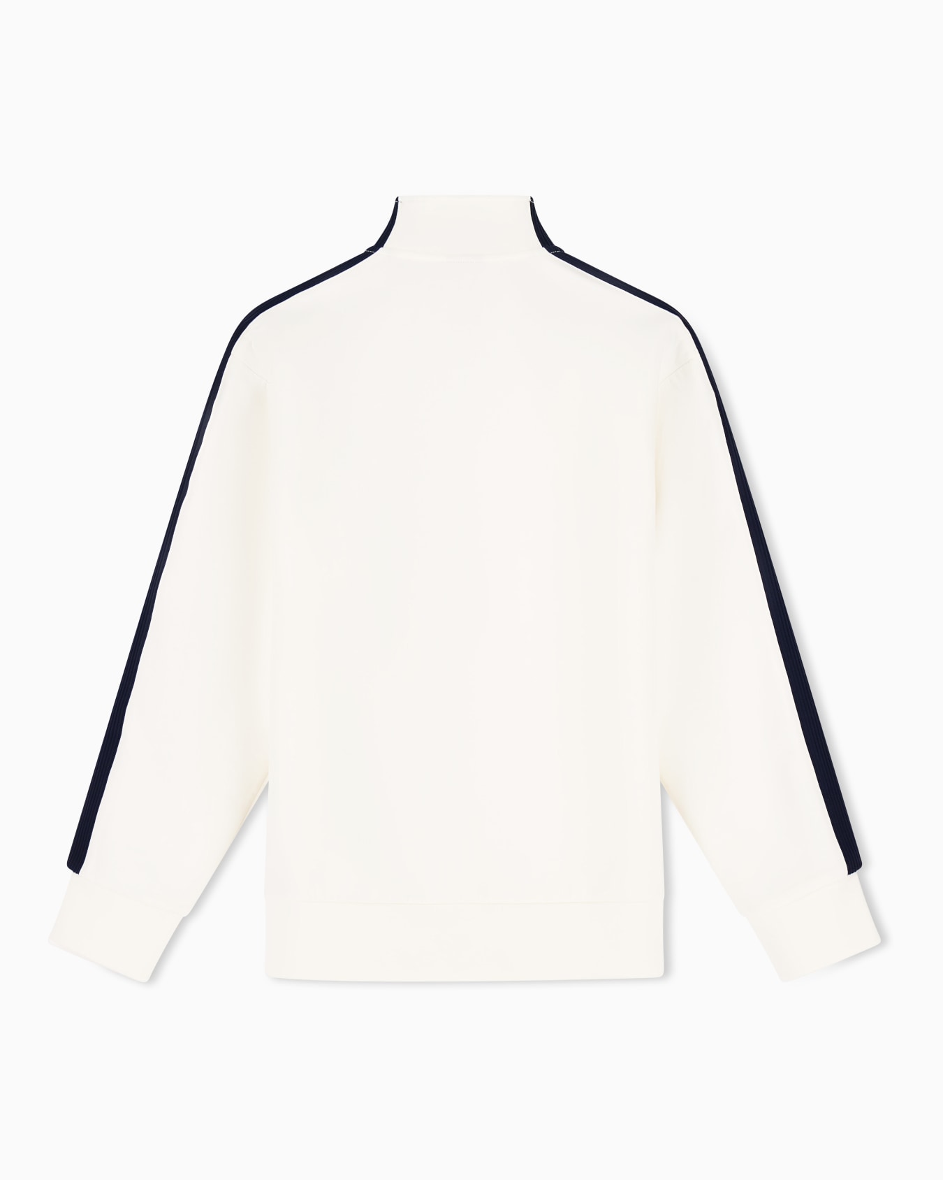 AXロゴ サイドテープ スタンドカラージップアップスウェットシャツ スライドする 2