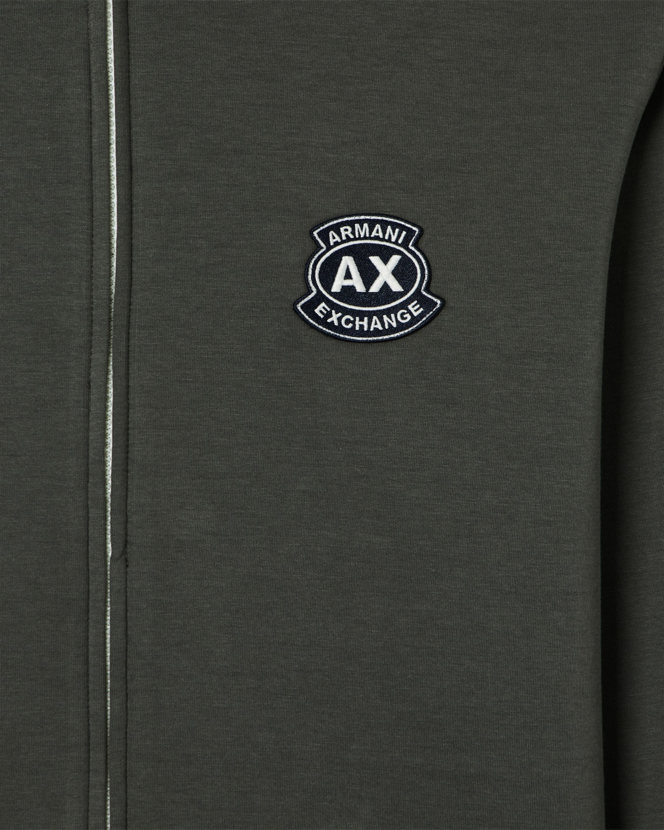 Felpa in cotone bonded stretch Slide 3