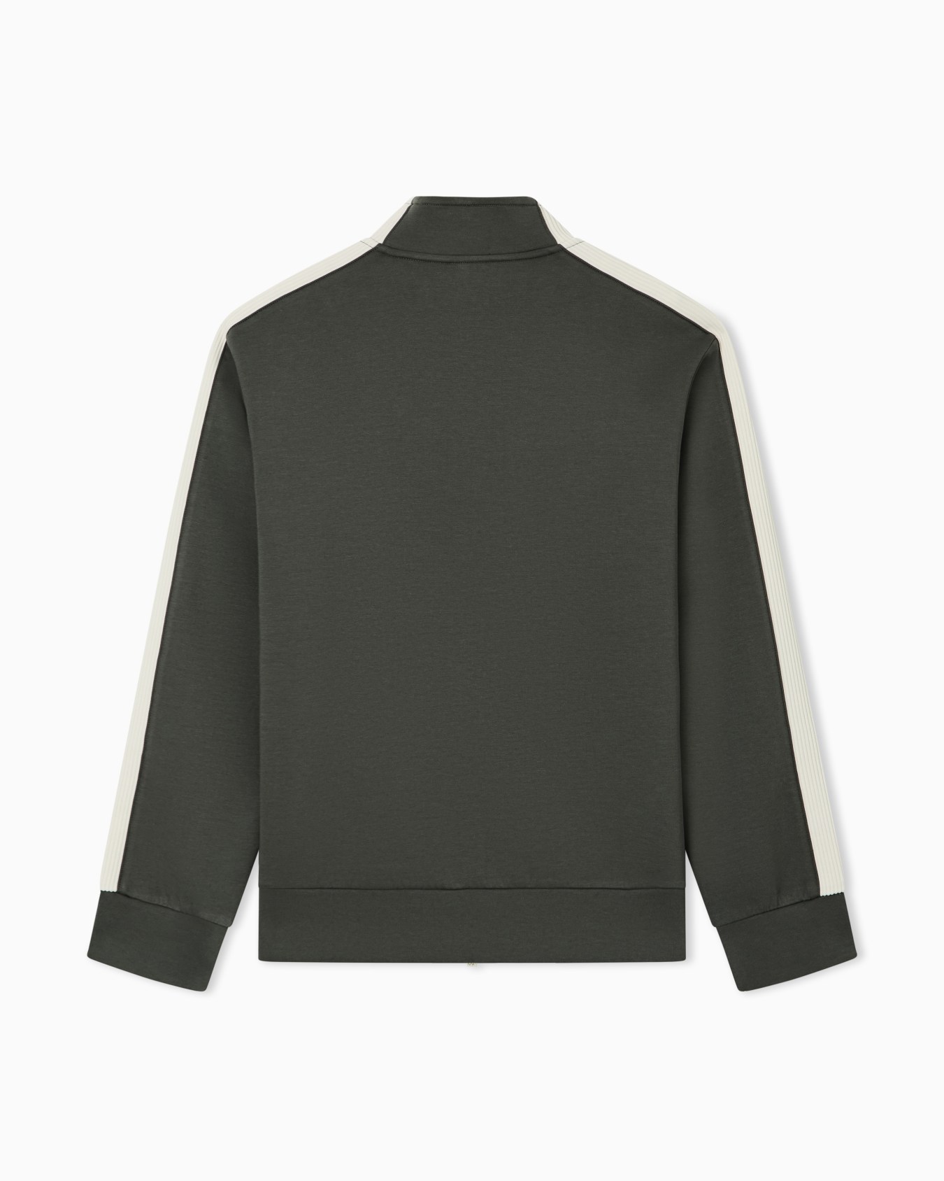 Felpa in cotone bonded stretch Slide 1