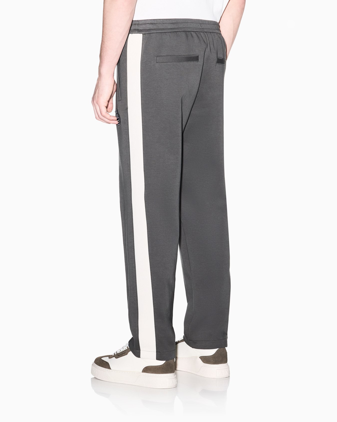 AXロゴ サイドテープ スウェットパンツ スライドする 3