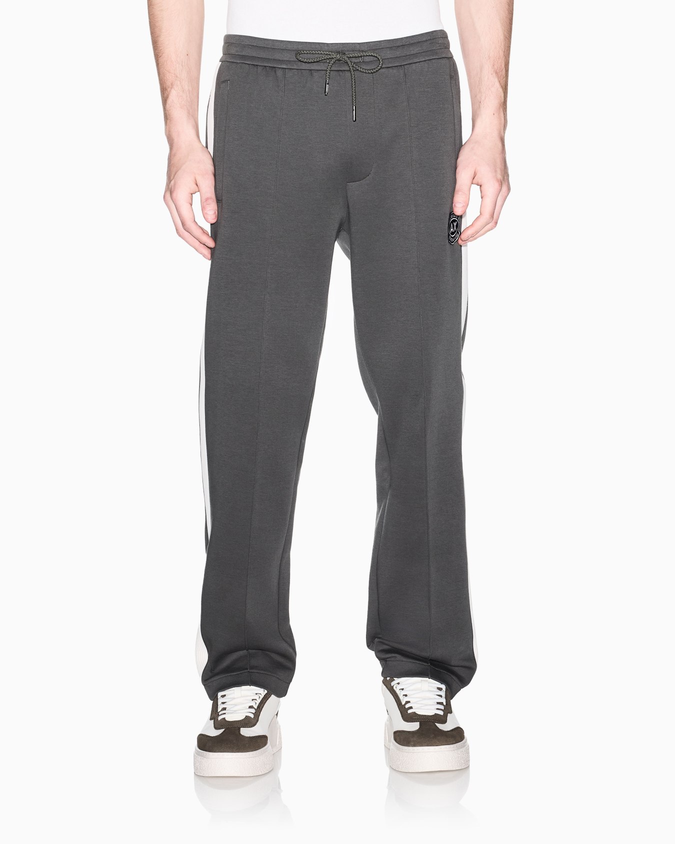 AXロゴ サイドテープ スウェットパンツ スライドする 2