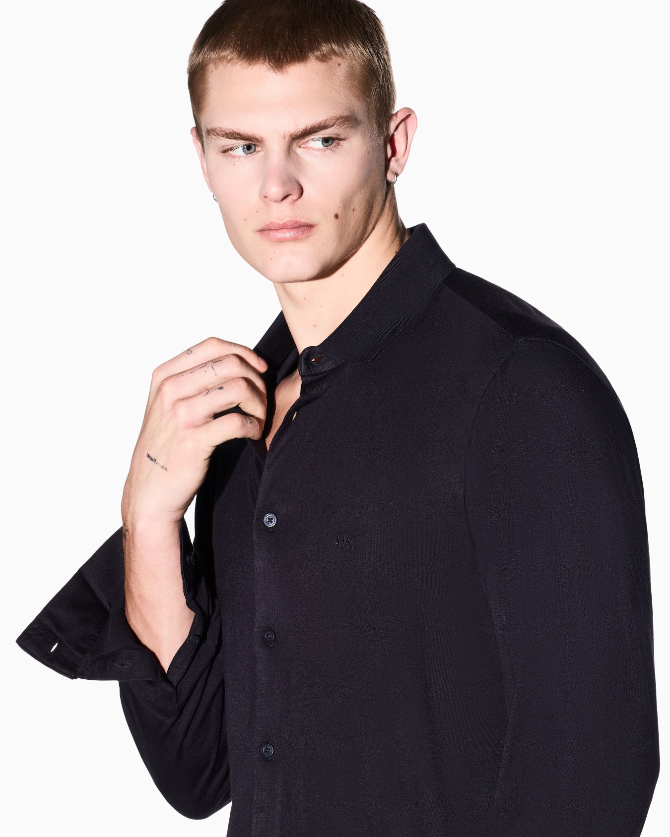 Technical fabric shirt Slide 4